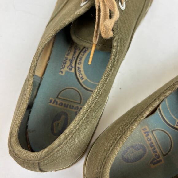 Rare True Vintage 60s Penneys Deck Shoe Men's 10.5 - Picture 12 of 16